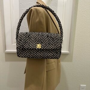 Anine Bing wool shoulder bag